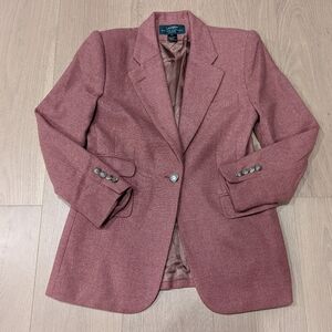 Women's Mauve Equestrian Blazer